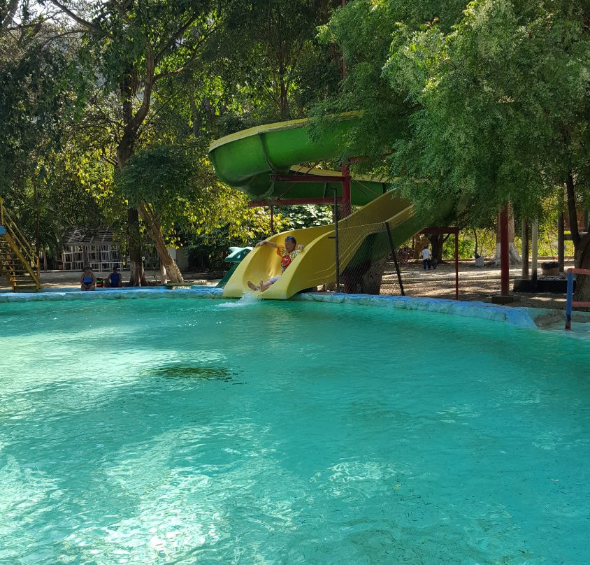 El Salto Waterfall-Colima必去景点