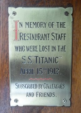 The Titanic Restaurant Memorial景点图片