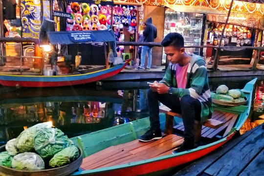 Batu Floating Market-玛琅必去景点