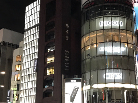 Tokyo Kyukyodo Ginza Honten-Ginza必去景点