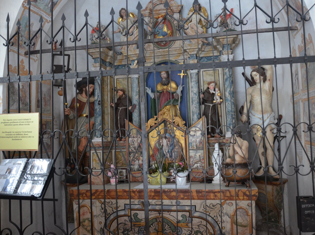 Cappella di San Silvestro景点图片