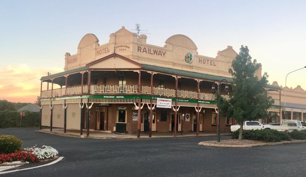 Railway Hotel-浴室