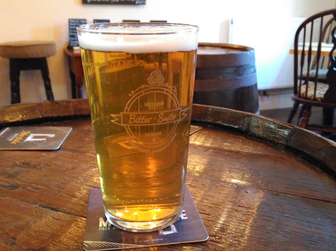 The BitterSuite Pub-利奇菲尔德必去景点