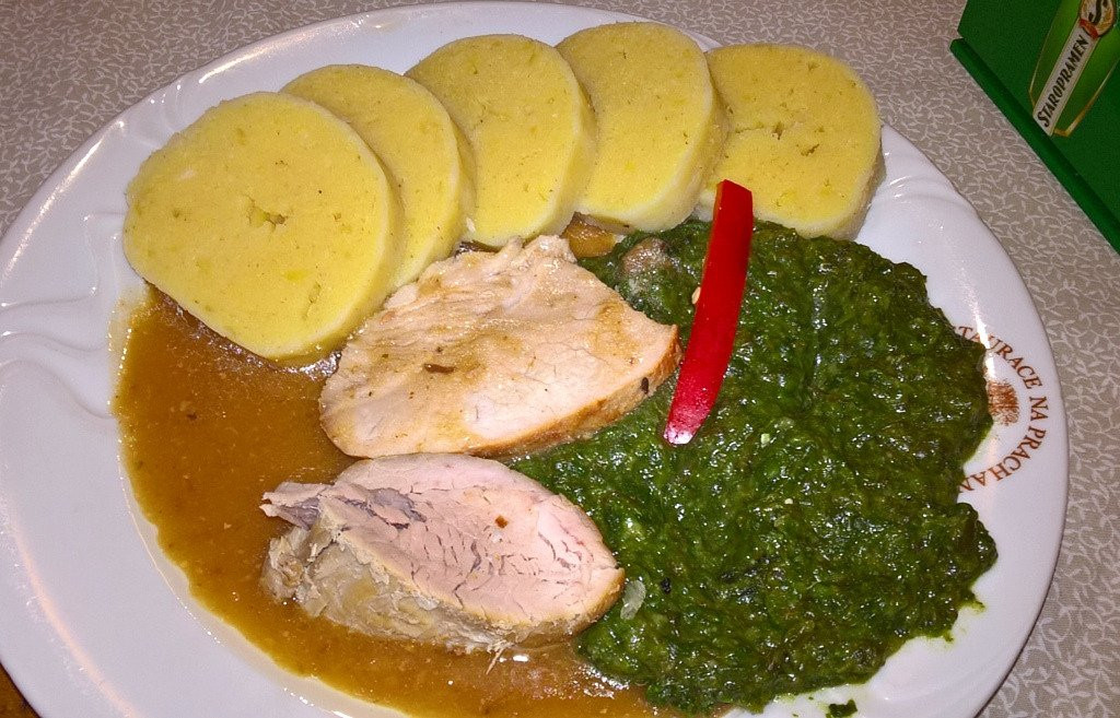 Dobris餐馆和美食-Restaurace Na Prachandě