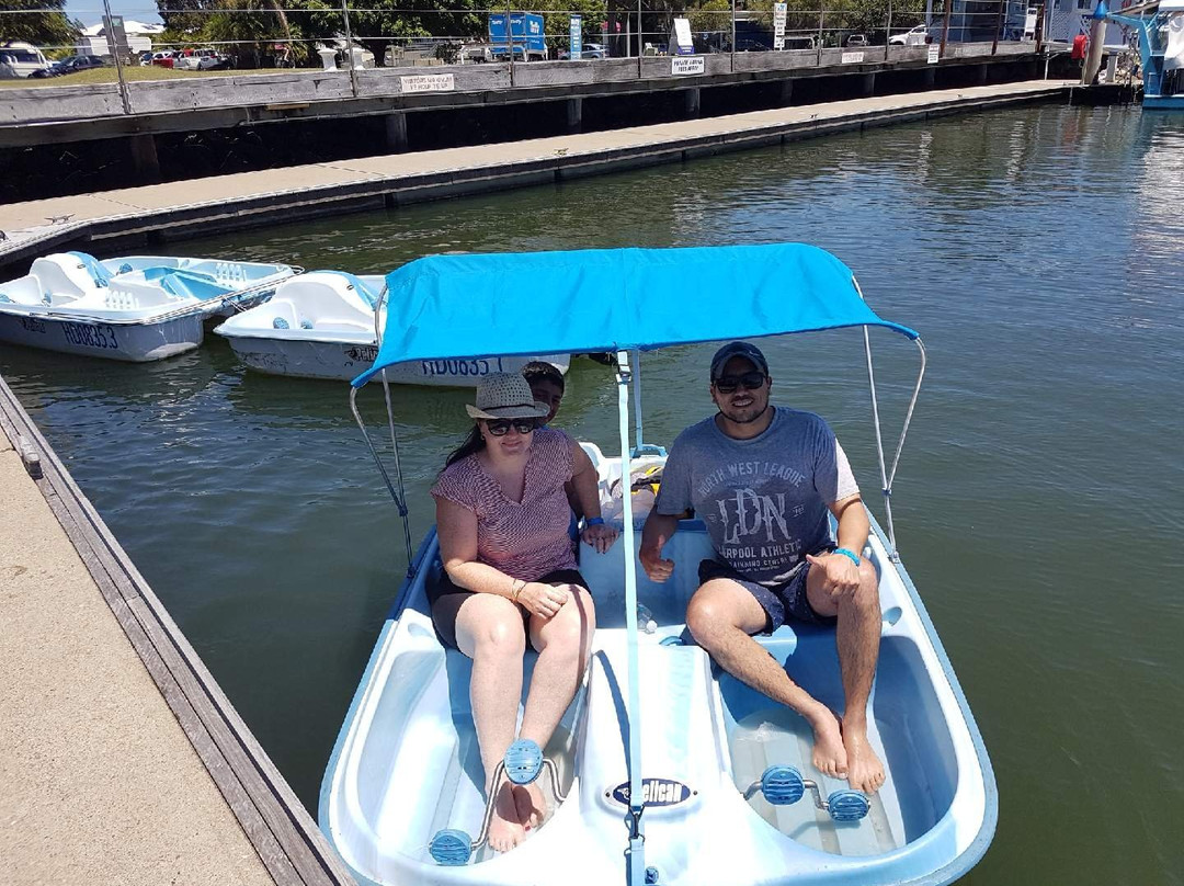 Yamba Pedal Boats景点图片