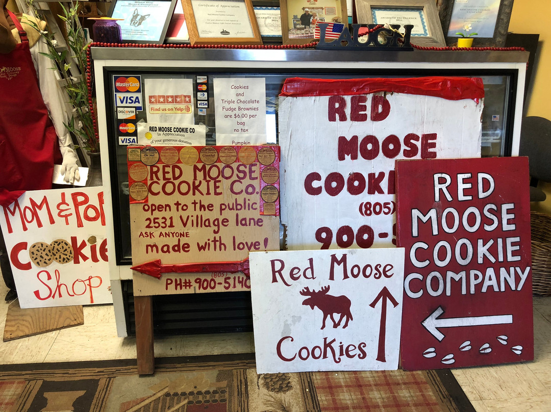 Red Moose Cookie Company景点图片