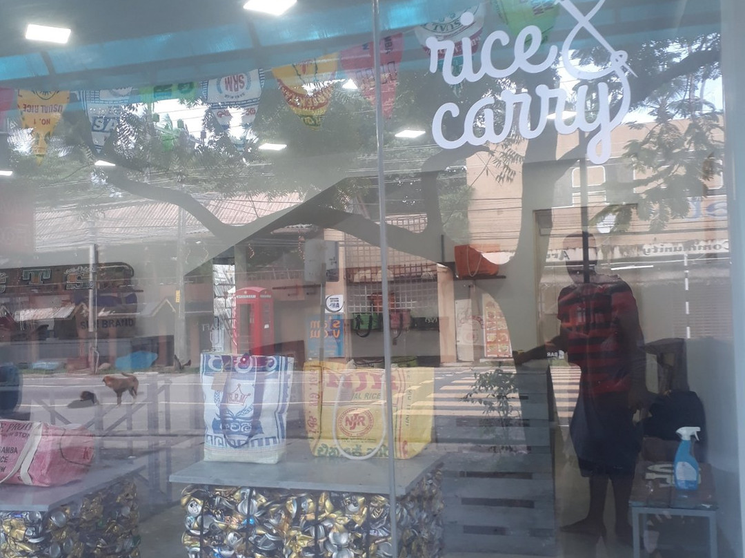 Rice & Carry Bags Shop-阿鲁甘湾必去景点