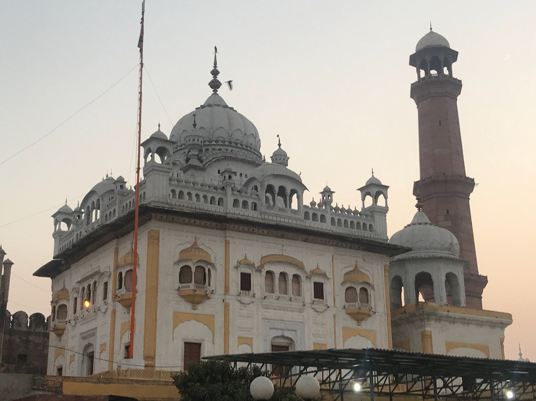 Gurudwara Dera Sahib-拉合尔必去景点