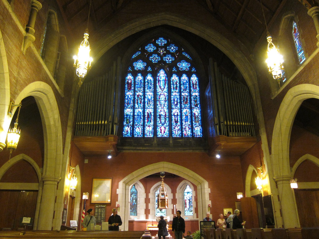 Grace Episcopal Church-奥克帕克必去景点