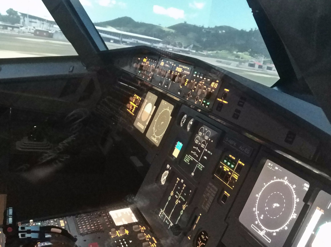 AIRBUS A320 Simulator-Elsterwerda必去景点