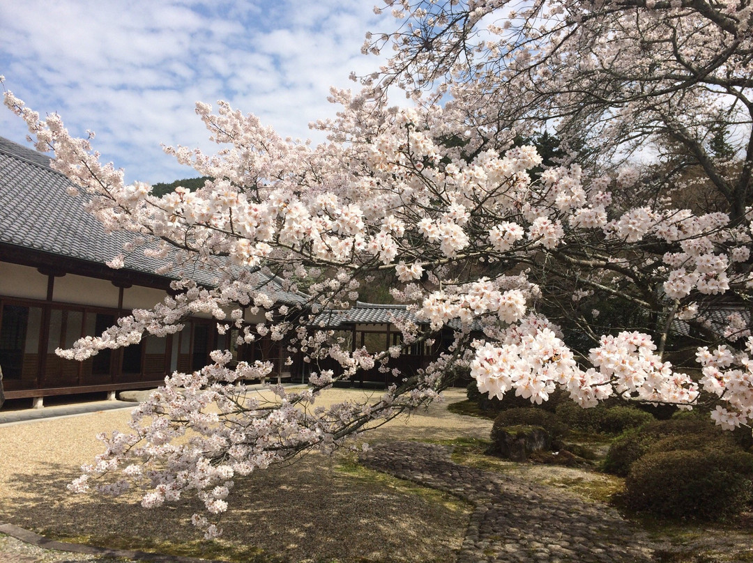 Hirokawa-dera Temple-河南町必去景点
