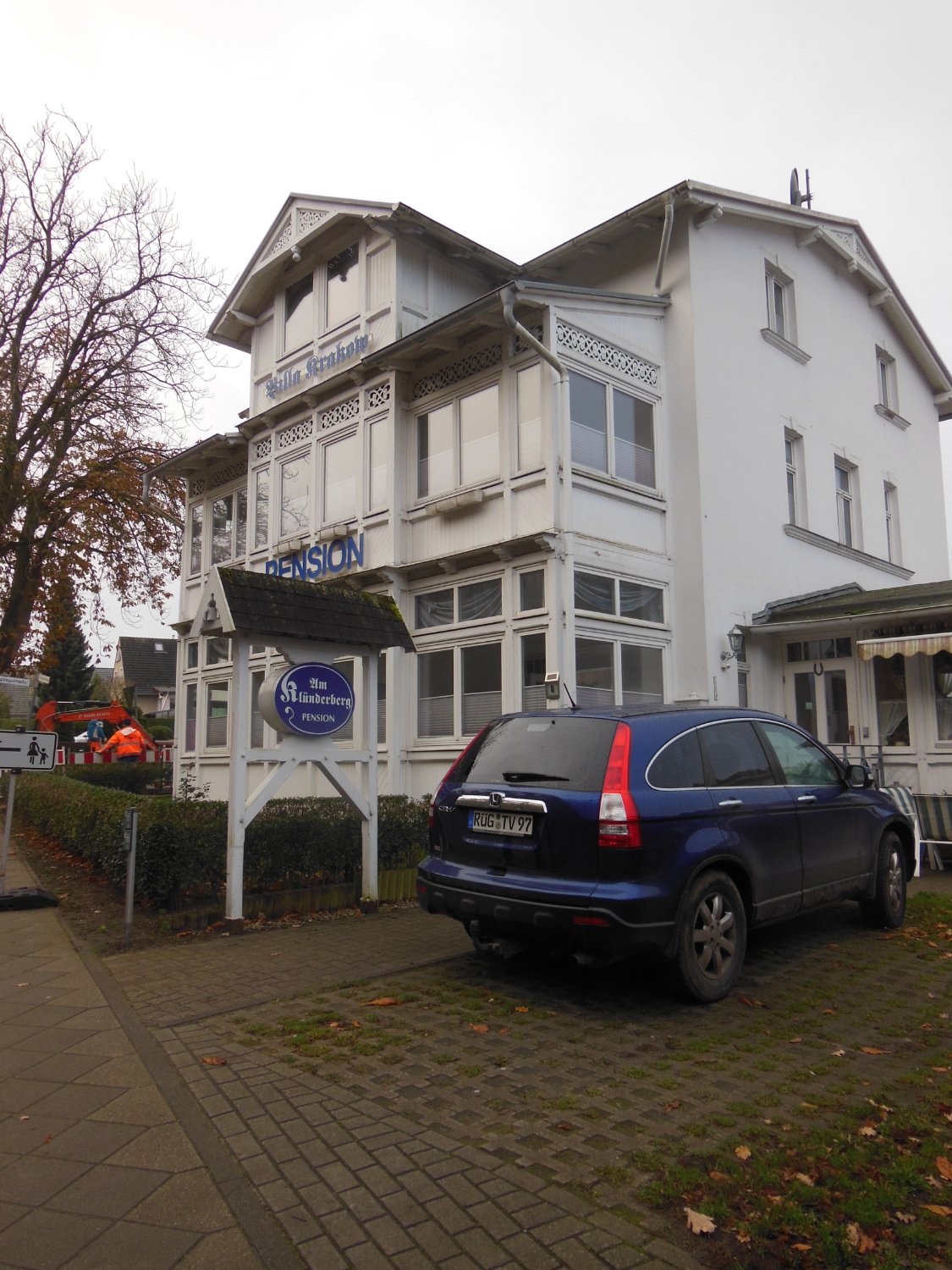 Pension am Kluenderberg-浴室