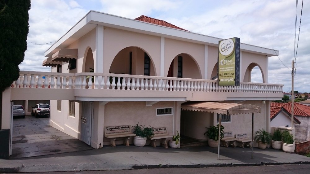 Capoia's Hotel-浴室