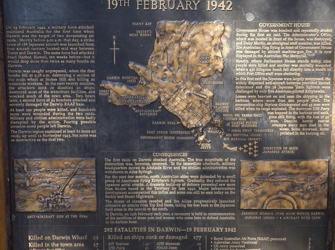 Survivors’ Lookout-达尔文市必去景点