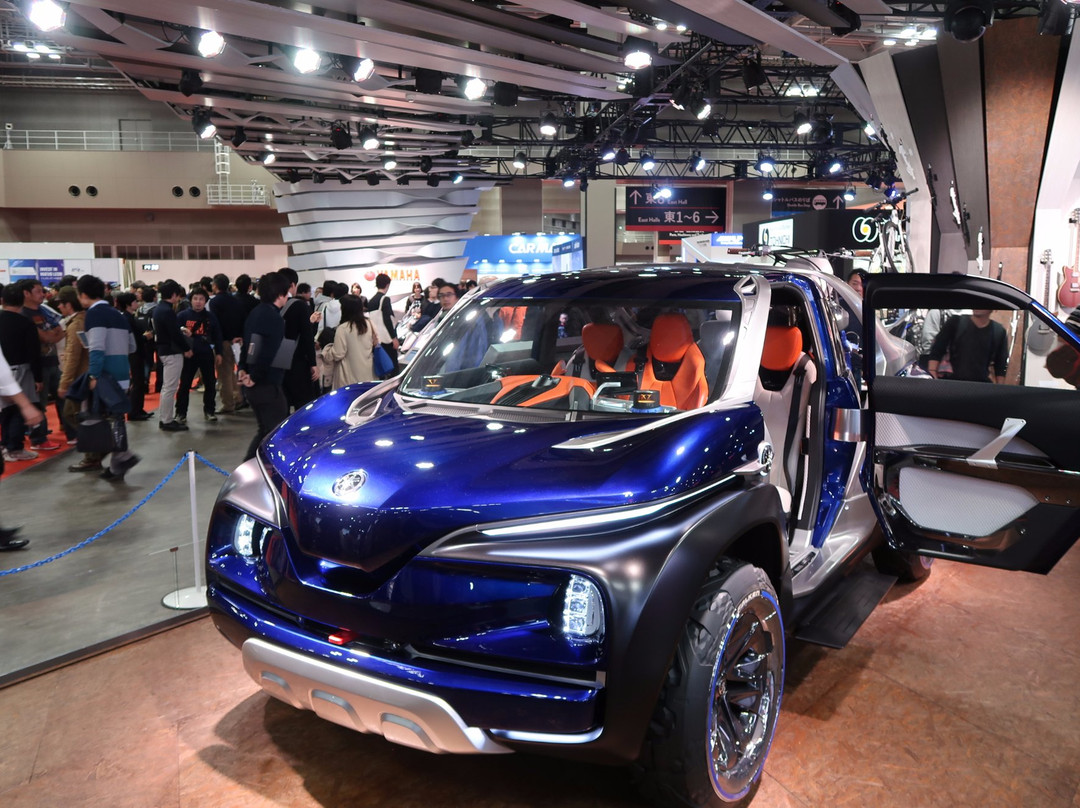 Tokyo Motor Show-Ariake必去景点