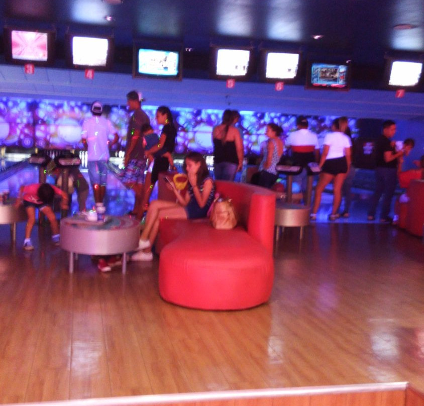 Cosmic Bowling景点图片