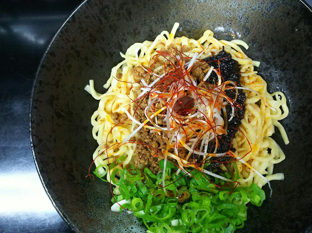 汁なし担々麺 ちりちり