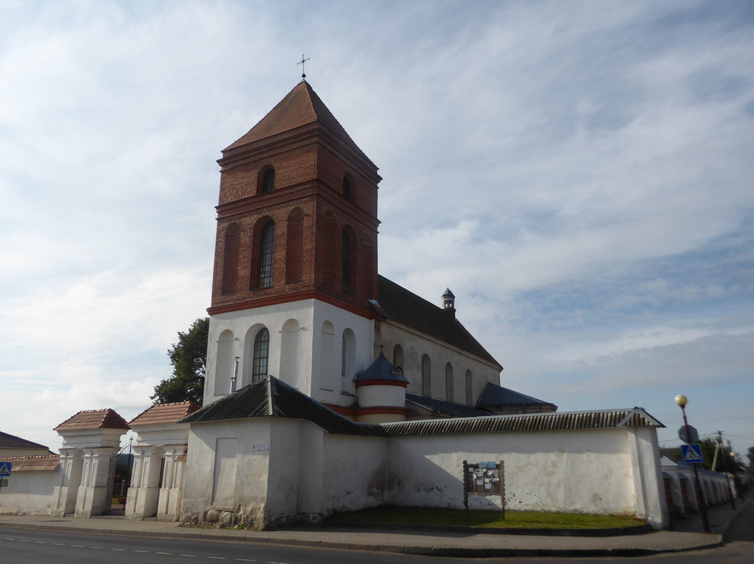 St. Nicholas' Church-米尔必去景点