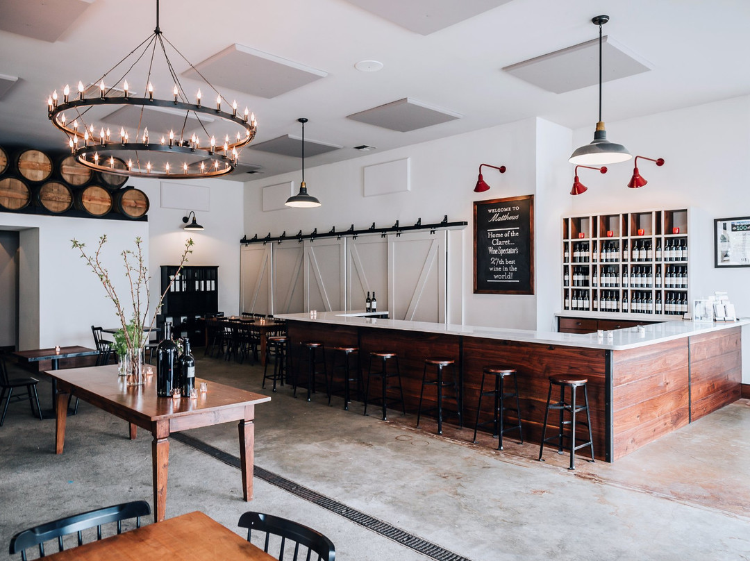 Matthews Winery-伍丁维尔必去景点