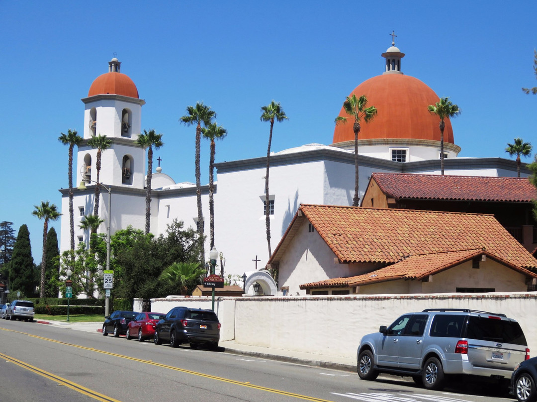 Mission Basilica San Juan Capistrano-San Juan Capistrano必去景点