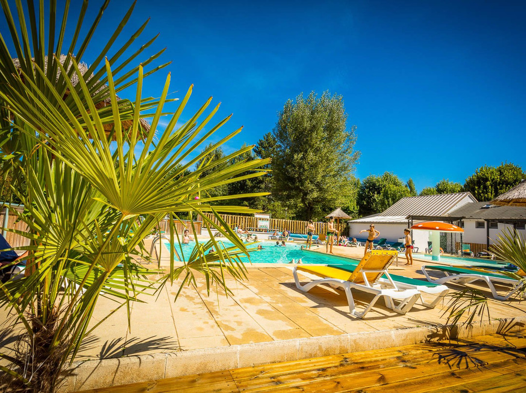 Flower Camping Le Pont Du Tarn