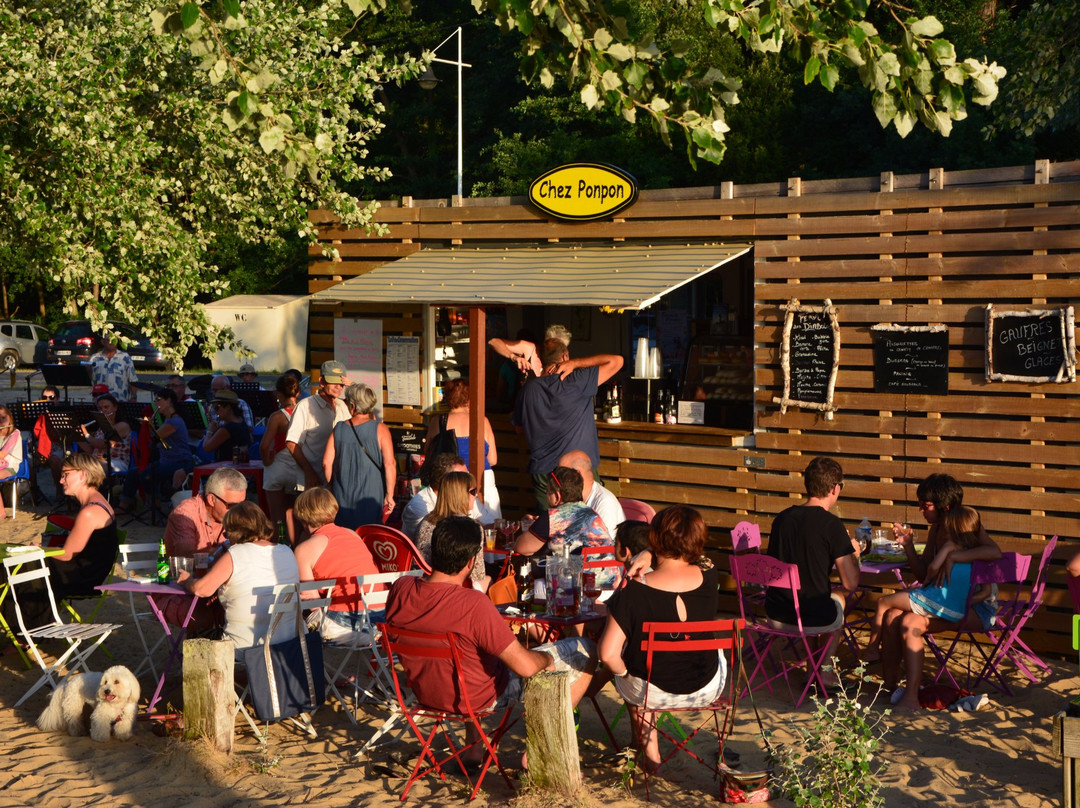 Sanguinet餐馆和美食-Snack Les Eaux Qui Rient