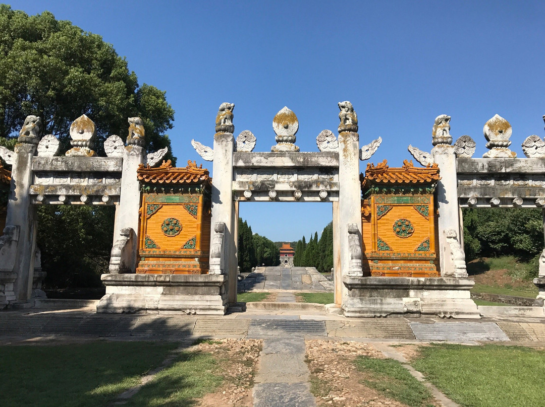 显陵-钟祥市必去景点