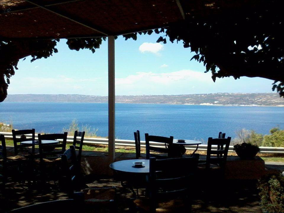 Aptera餐馆和美食-To Kafeneio tis Kaitis