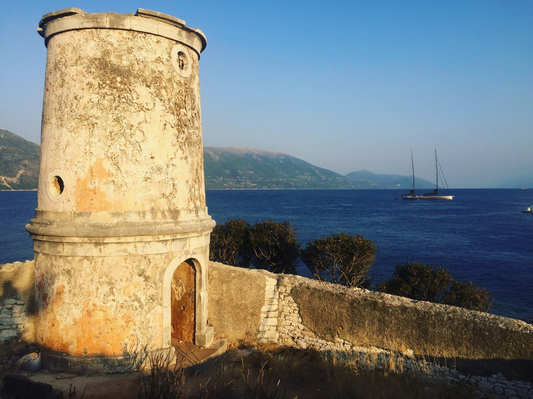 Venetian Lighthouse of Fiscardo-菲斯卡尔宗必去景点