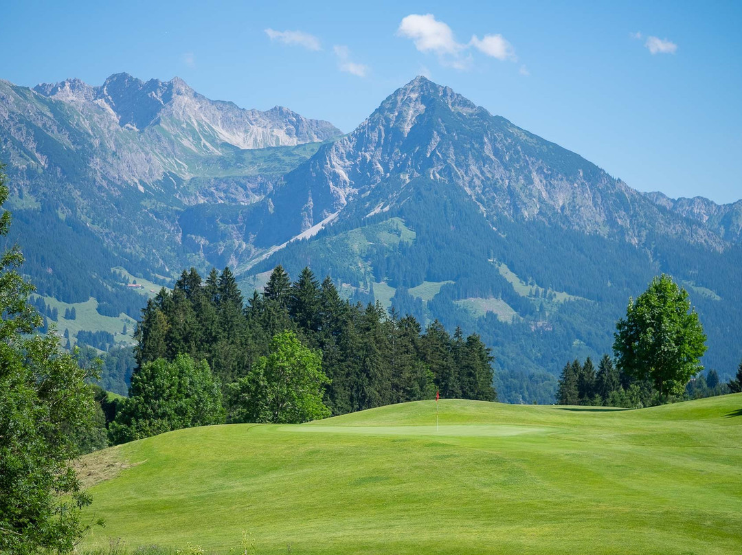 Golfplatz Oberallgaeu & Kurzplatz Gundelsberg-Bolsterlang必去景点