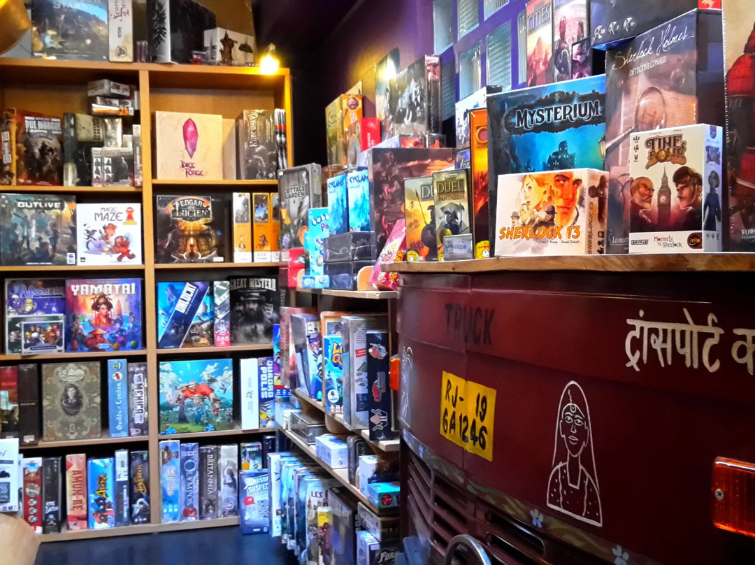 Le Comptoir des Jeux景点图片