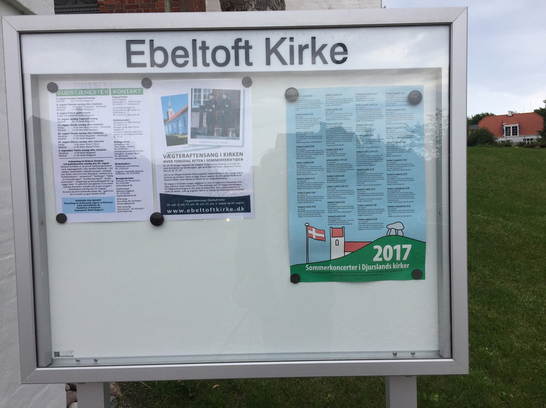Ebeltoft Kirke景点图片