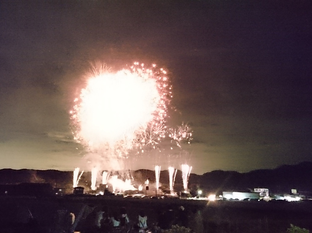 Kyoto Nantan City Fireworks-南丹市必去景点