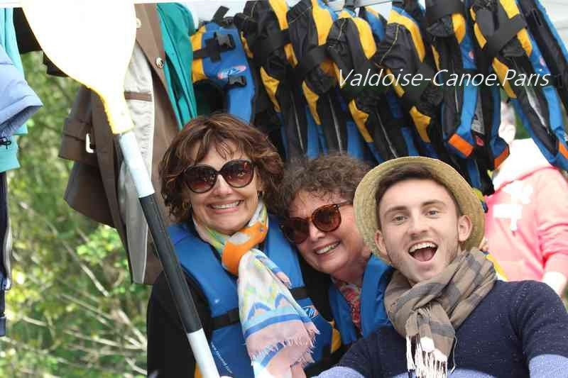 Val d'Oise Canoe Paris-Parmain必去景点