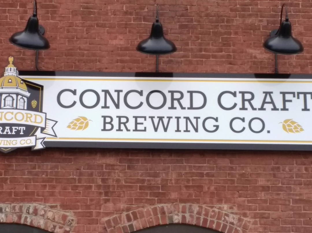 Concord Craft Brewing Company-康科德必去景点