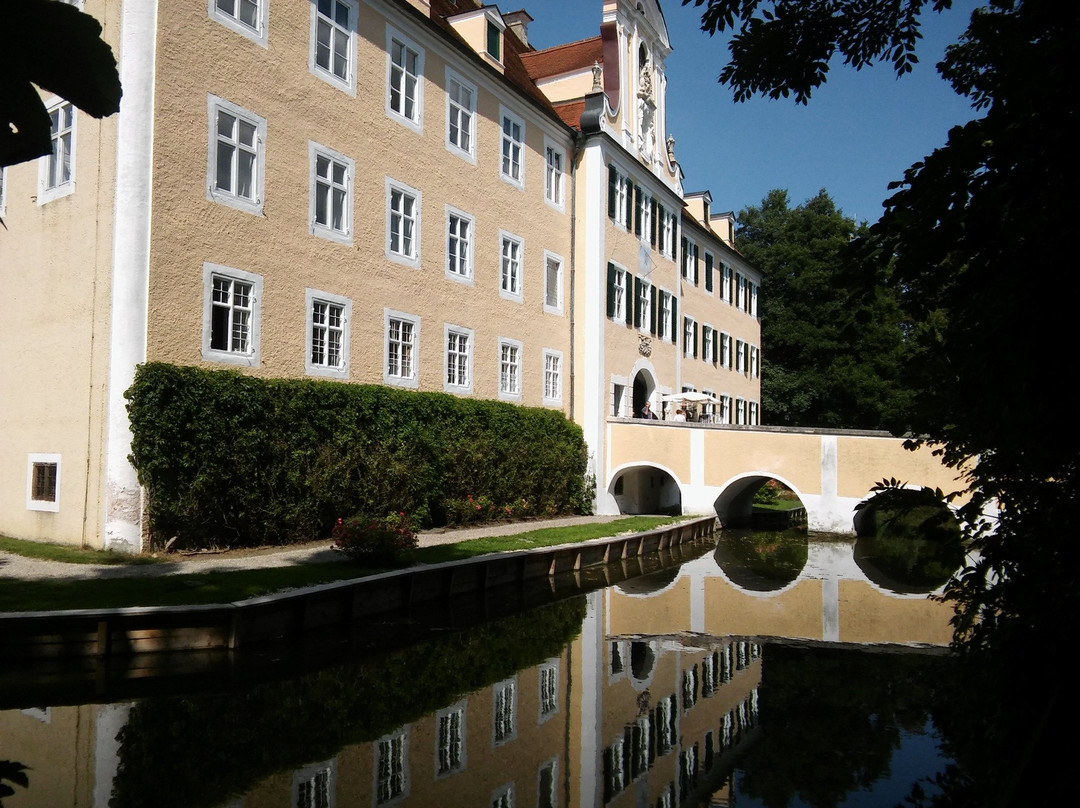 Wasserschloss Sandizell景点图片