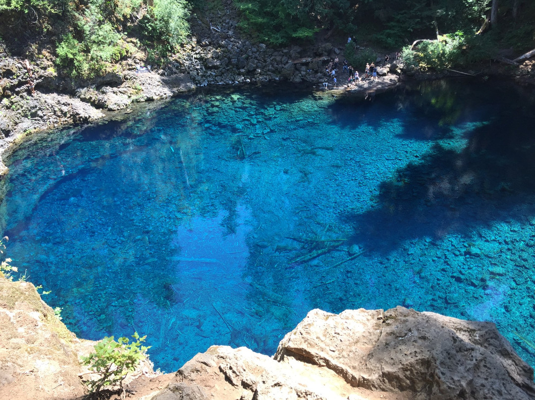 Tamolitch Pool Trail-Cascadia必去景点