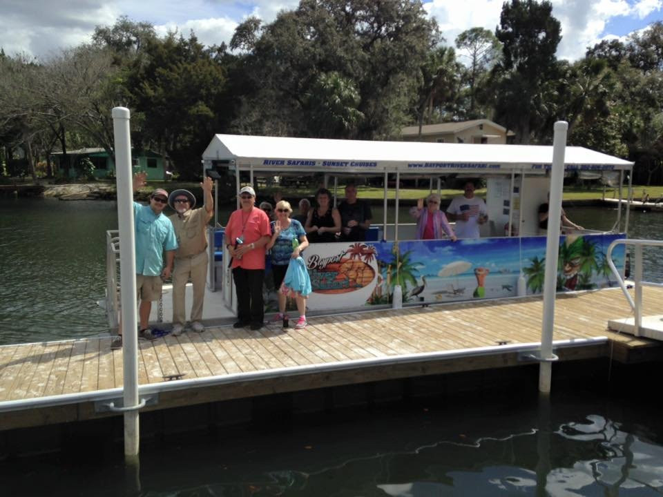 Bayport River Safari-Weeki Wachee必去景点