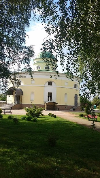 Round Building-Golovchino必去景点