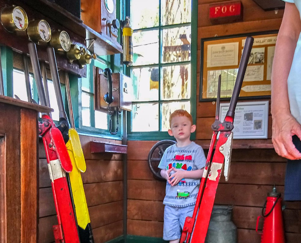 Elham Valley Line Trust  Countryside Centre & Railway Museum-福克斯通必去景点