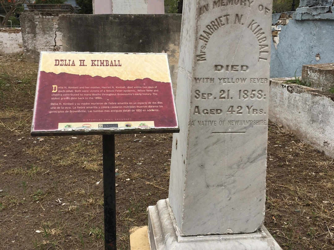 Old City Cemetery-布朗斯维尔必去景点