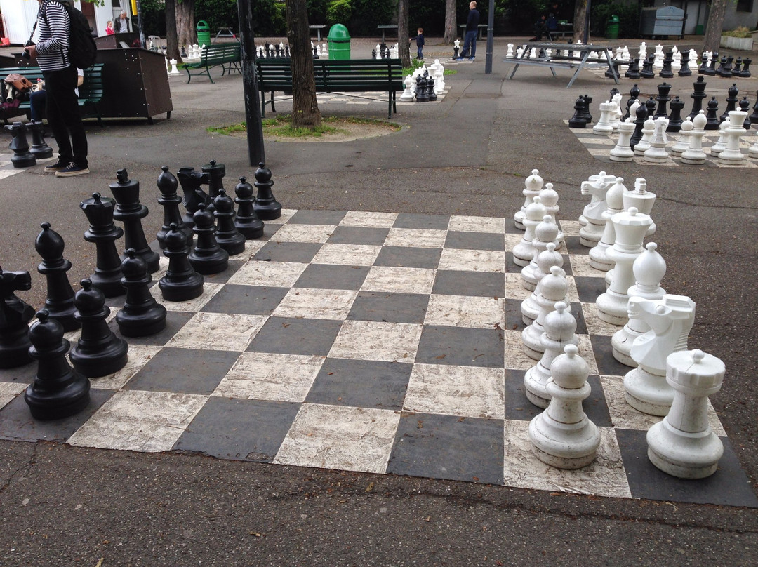 Giant Chess Boards-日内瓦必去景点