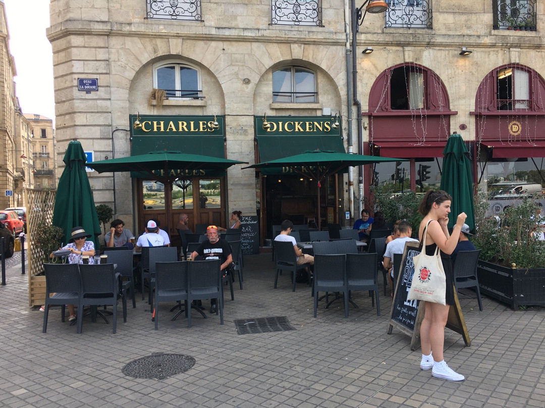 The Charles Dickens Pub Bordeaux