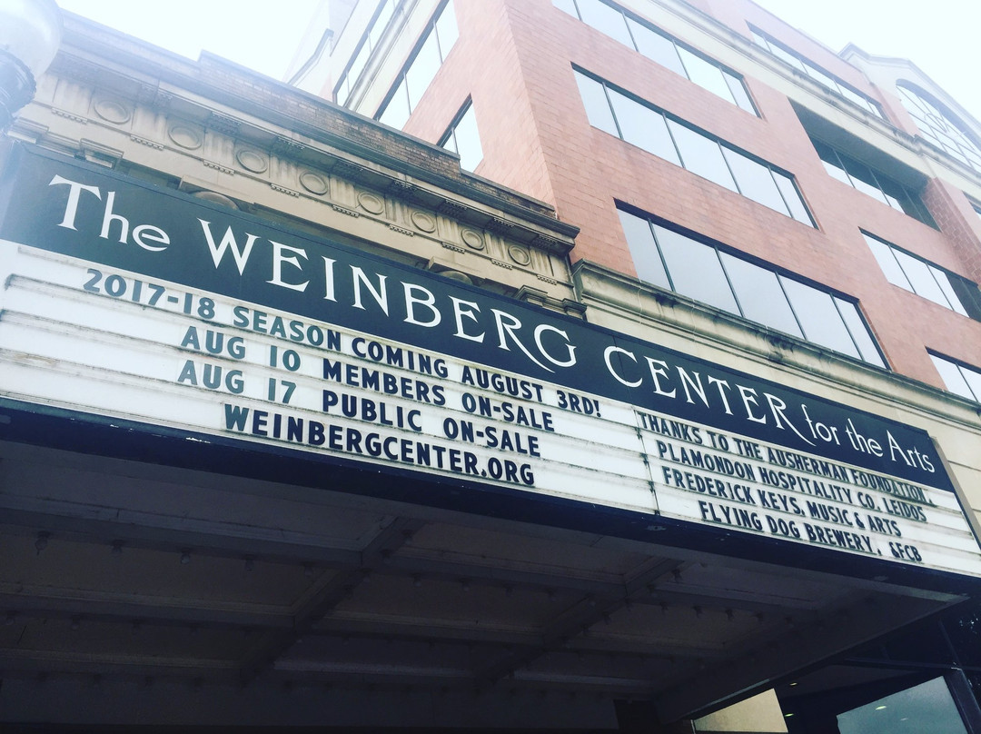 Weinberg Center for the Arts-弗雷德里克必去景点