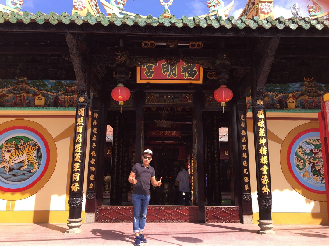 Ong Pagoda (Chua Ong)景点图片
