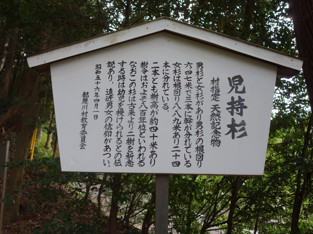 Hagihiyoshi Shrine-都几川町必去景点