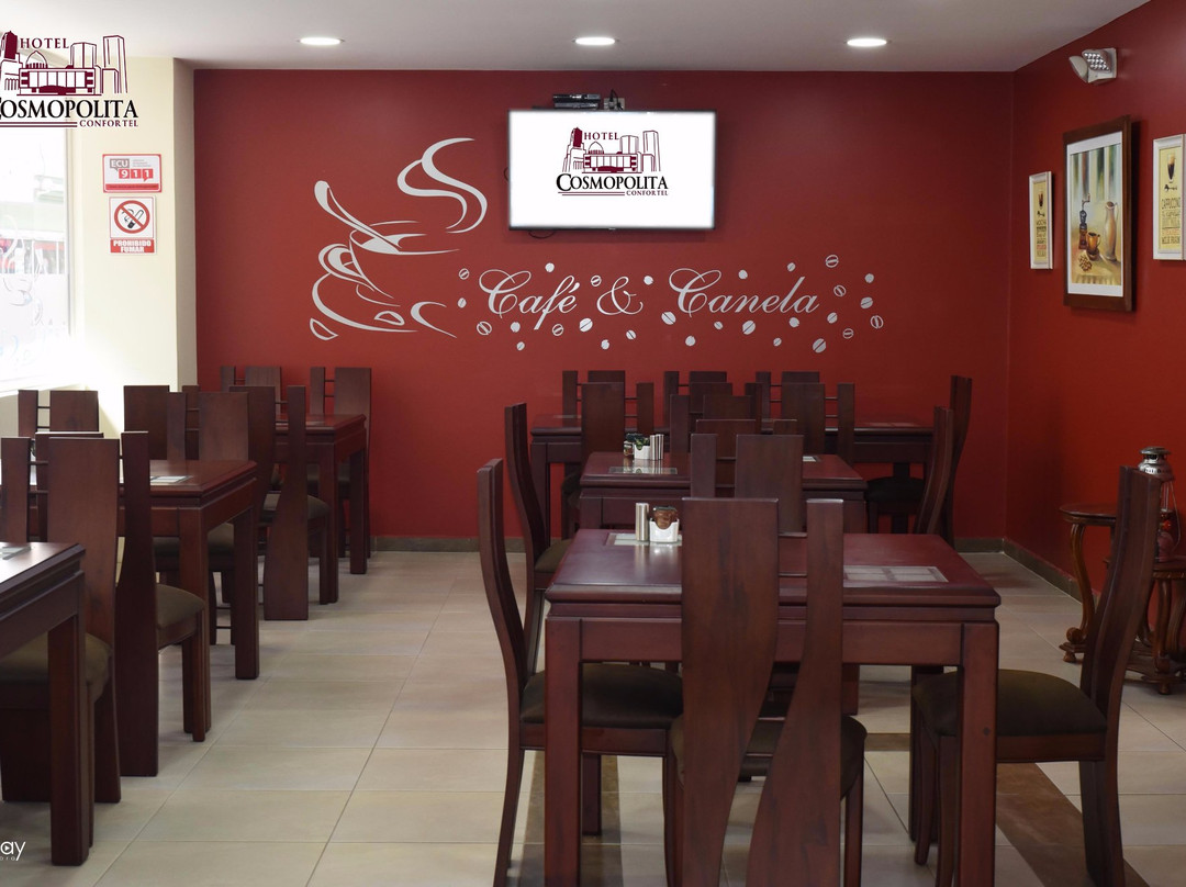 Hotel Confortel Cosmopolita主图