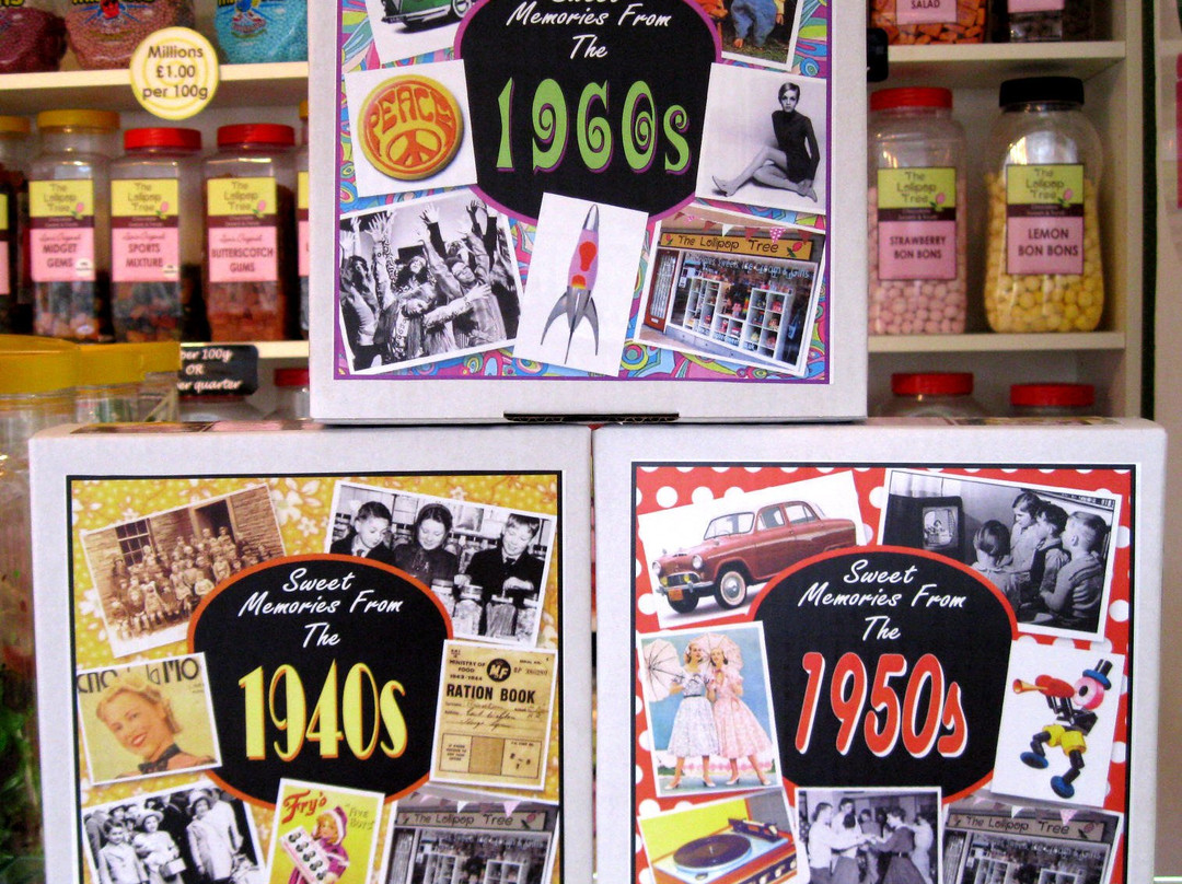 The Lollipop Tree-Huddersfield必去景点