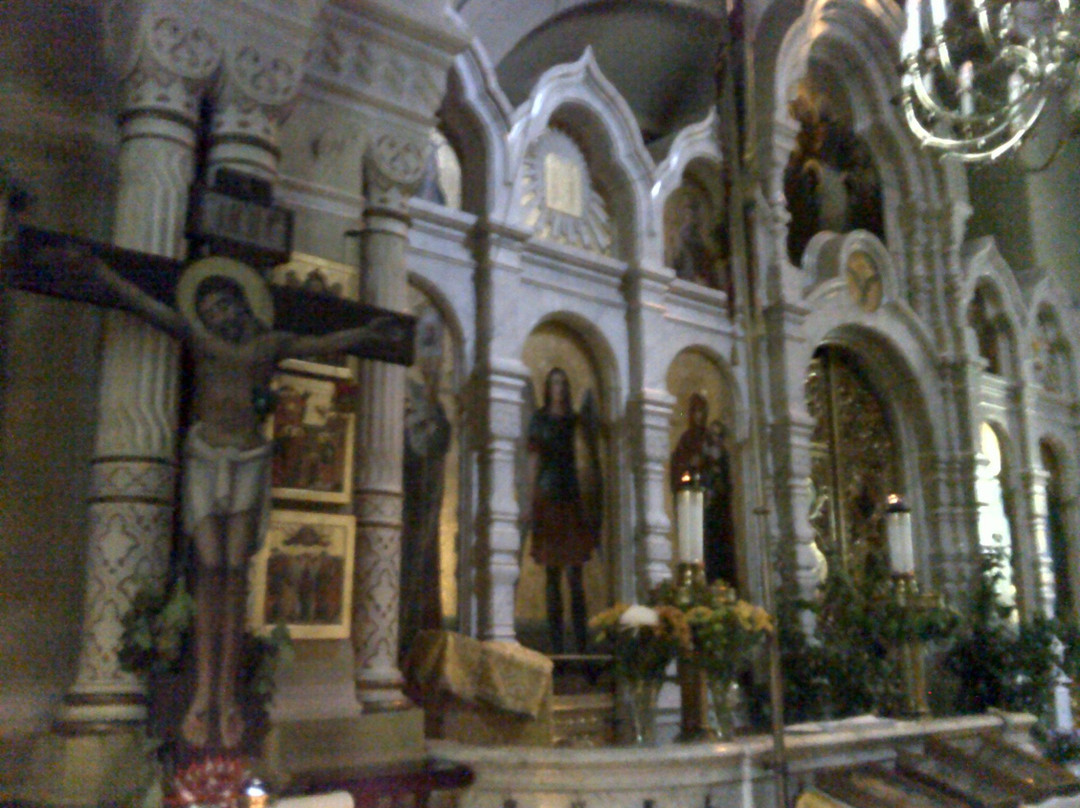 Russisch-Orthodoxe Kirche des Heiligen Simeon vom Wunderbaren Berge景点图片