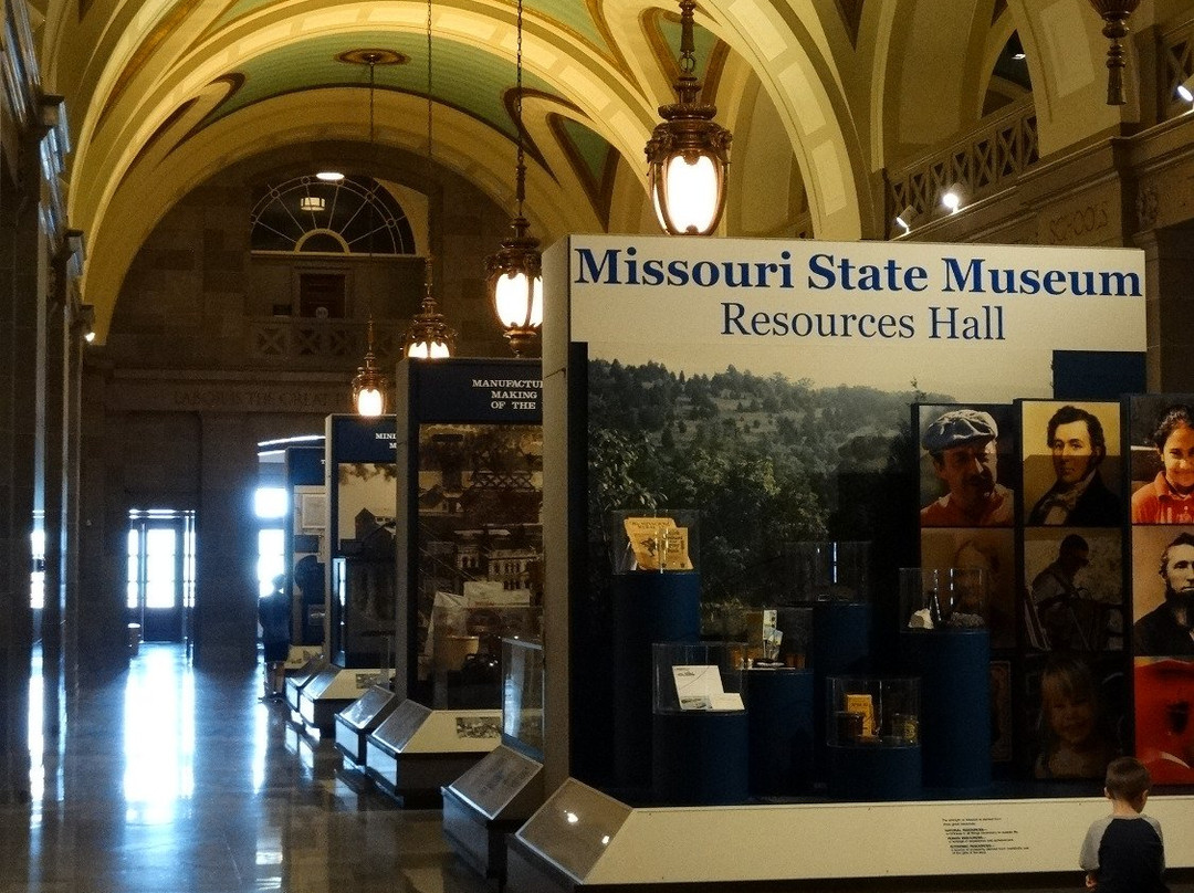 Missouri State Museum-杰佛逊市必去景点